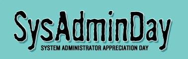 System Administrator Appreciation Day